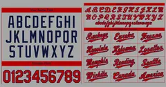 Gray Red-Navy Hook Classic Authentic Baseball Jersey 3