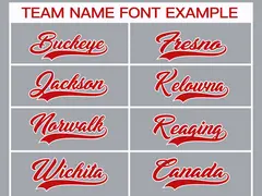 Gray Red-White Classic Style Hockey Jersey 3
