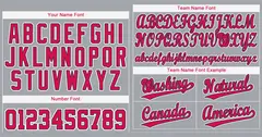 Gray Red-White Hook Classic Authentic Baseball Jersey 3