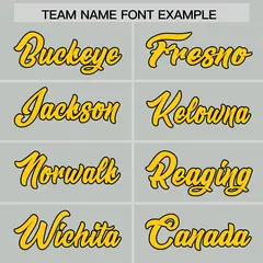 Gray Royal and Gold Gradient Sides Fashion Football Jersey 3