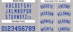 Gray Royal Classic Casual Basketball Jersey 3
