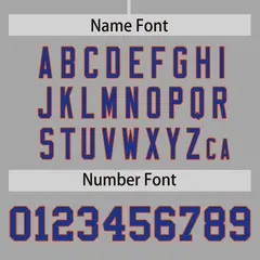 Gray Royal Phonetic Rhythm Authentic Baseball Jersey 4