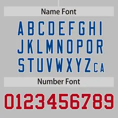 Gray Royal Phonetic Rhythm Authentic Baseball Jersey 4