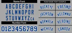 Gray Royal-White Classic Authentic Pullover Baseball Jersey 3