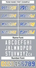 Gray Royal-White Classic Gradient Fashion Basketball Jersey 3