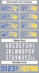 Gray Royal-White Classic Gradient Fashion Basketball Jersey 3