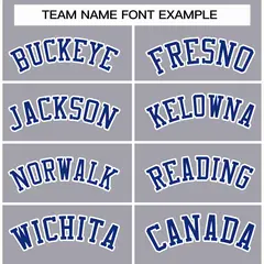 Gray Royal-White Raglan Sleeves Varsity Full-Snap Letterman Jacket 3