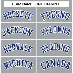 Gray Royal-White Raglan Sleeves Varsity Full-Snap Letterman Jacket 3