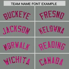 Gray Sequined Trim Athletic Basketball Jersey 3