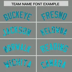 Gray Sequined Trim Athletic Basketball Jersey 3