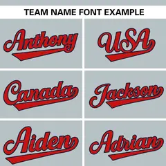 Gray Stand Collar Classic Authentic Baseball Jersey 3