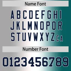 Gray White-Aqua Gradient Fashion Authentic Football Jersey 4