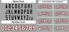 Gray White-Black Authentic Classic Pullover Baseball Jersey 3