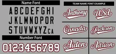 Gray White-Black Authentic Pullover Baseball Jersey 3