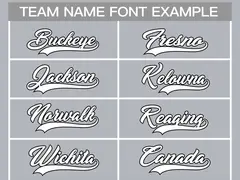 Gray White-Black Classic Hockey Jersey 3