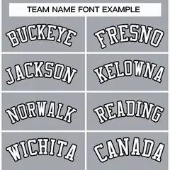 Gray White-Black Classic Hockey Jersey 3