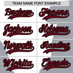 Gray White Couple Silhouettes Valentine's Day Baseball Jersey 4