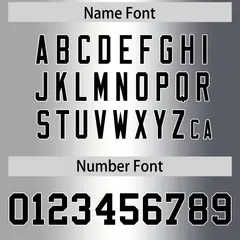 Gray White-Dark Gray Gradient Football Jersey 4