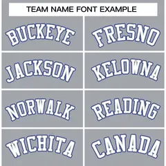 Gray White-Gray Raglan Varsity Full-Snap Letterman Jacket 5