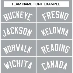 Gray White Raglan Varsity Full-Snap Letterman Jacket 3