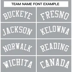 Gray White Raglan Varsity Full-Snap Letterman Jacket 3