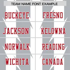 Gray White Razr Stripe Graffiti Pattern Flag Football Jersey 3