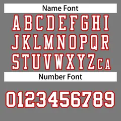 Gray White-Red Classic Style Authentic Football Jersey 4