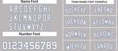 Gray White-Royal Classic Casual Basketball Jersey 3