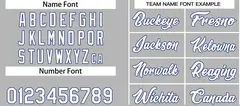 Gray White-Royal Heal Classic Sets Basketball Jersey 4