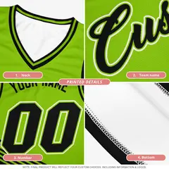 Gray White Splid Puzzle Pattern Basketball Kits 6