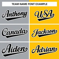 Gray Yellow-Black Two Tone Split Varsity Full-Snap Letterman Jacket 5