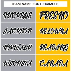 Gray Yellow-Black Two Tone Split Varsity Full-Snap Letterman Jacket 5