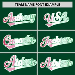 Green Abrosexual Pride Month Baseball Jersey 3