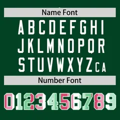 Green Abrosexual Pride Month Baseball Jersey 4