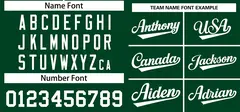 Green Authentic Classic Pullover Baseball Jersey 3