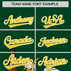 Green Beer Day Parties Baseball Jersey 3