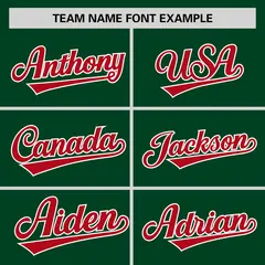 Green Black Pinstripe Raglan Sleeves Baseball Jersey 3