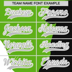 Green Black White Couple Silhouettes Valentine's Baseball Jersey 4