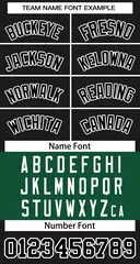 Green Black-White Two Tone Hooded Waterproof Jacket 3