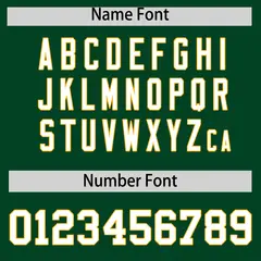 Green Classic Authentic Baseball Jersey 4