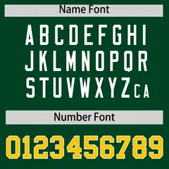 Green Classic Authentic Baseball Jersey 4