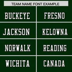 Green Color Block Mesh Authentic Football Jersey 3