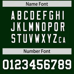 Green Color Block Mesh Authentic Football Jersey 4