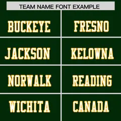 Green Color Block Mesh Authentic Football Jersey 3