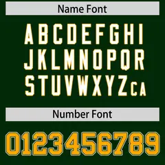 Green Color Block Mesh Authentic Football Jersey 4