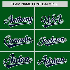 Green Color Block Varsity Letterman Jacket 3