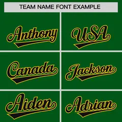 Green Color Block Varsity Letterman Jacket 3