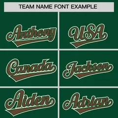 Green Cream Raglan Sleeves Two Tone Varsity Full-Snap Letterman Jacket Hoodie 5