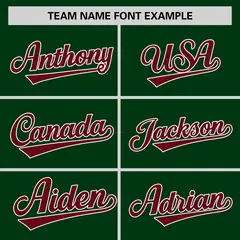Green Crimson Color Block Varsity Full-Snap Letterman Jacket 3