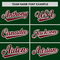 Green Crimson Color Block Varsity Letterman Baseball Jacket 3